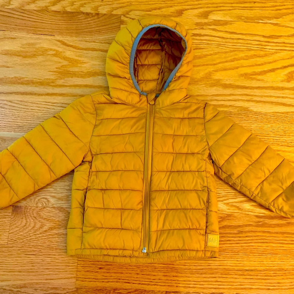 2 Toddler GAP jackets